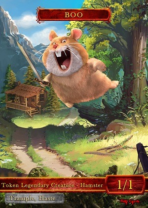 Boo Hamster Token #2 - 2ct